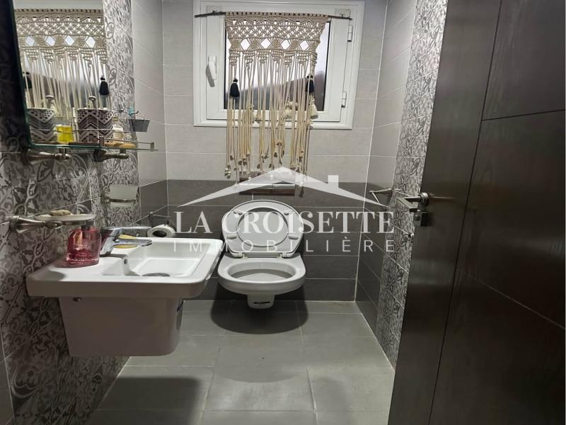 Appartement S+3 à La Nouvelle Soukra 